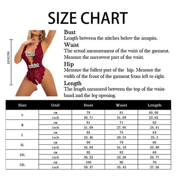 Lace Crotchless Lingerie Set