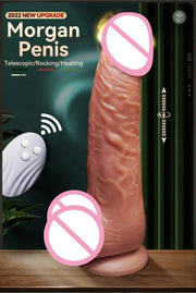 JIUUY Pleasure Pro Telescopic Intimate Companion