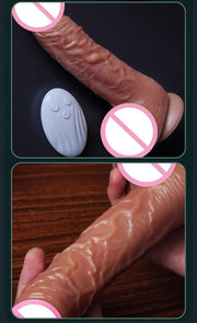 JIUUY Pleasure Pro Telescopic Intimate Companion