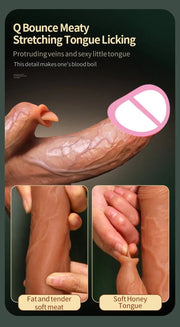 JIUUY Pleasure Pro Telescopic Intimate Companion