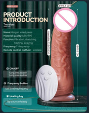 JIUUY Pleasure Pro Telescopic Intimate Companion