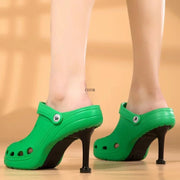 Summer Chic High Heel Sandals - Stylish and Sexy