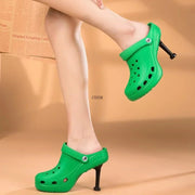 Summer Chic High Heel Sandals - Stylish and Sexy