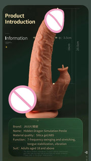JIUUY Pleasure Pro Telescopic Intimate Companion