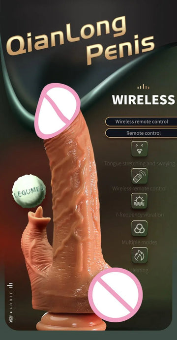JIUUY Pleasure Pro Telescopic Intimate Companion