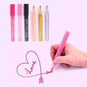 Erasable Graffiti Pen for BDSM Play
