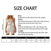 Leopard Print Sexy Nightdress Set