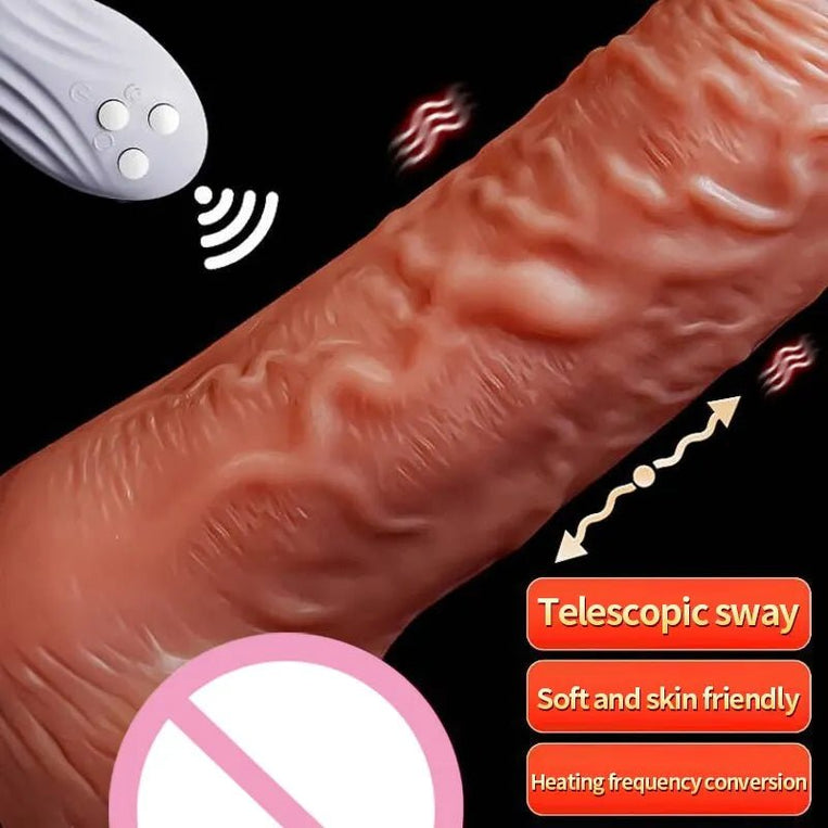 JIUUY Pleasure Pro Telescopic Intimate Companion