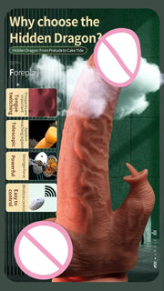 JIUUY Pleasure Pro Telescopic Intimate Companion