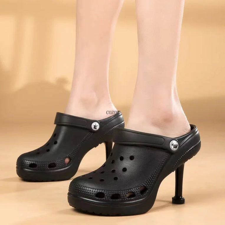 Summer Chic High Heel Sandals - Stylish and Sexy