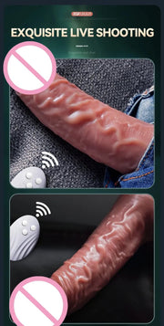 JIUUY Pleasure Pro Telescopic Intimate Companion