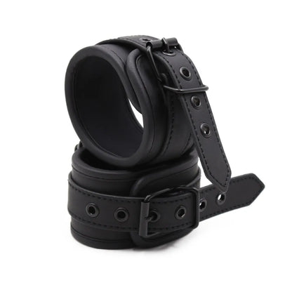 Thierry Adjustable Leather Bondage Restraints