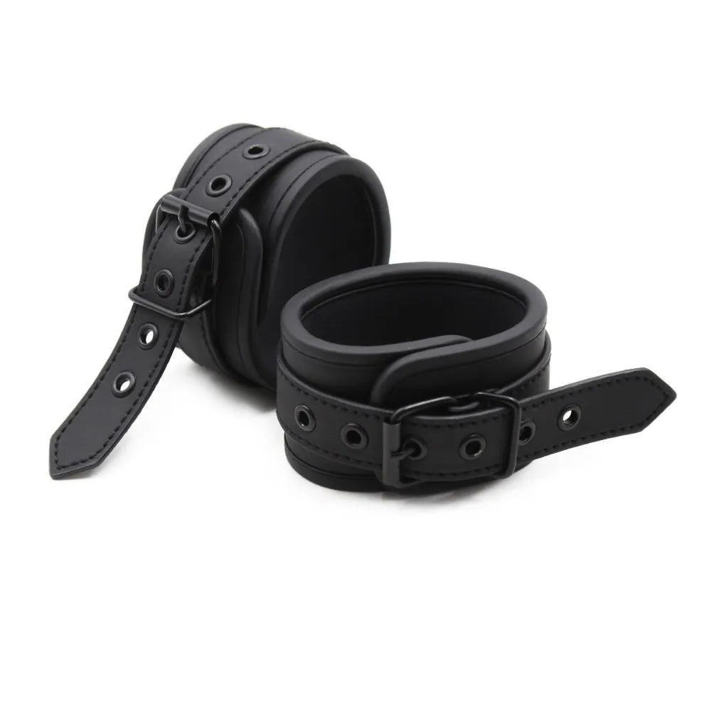 Thierry Adjustable Leather Bondage Restraints