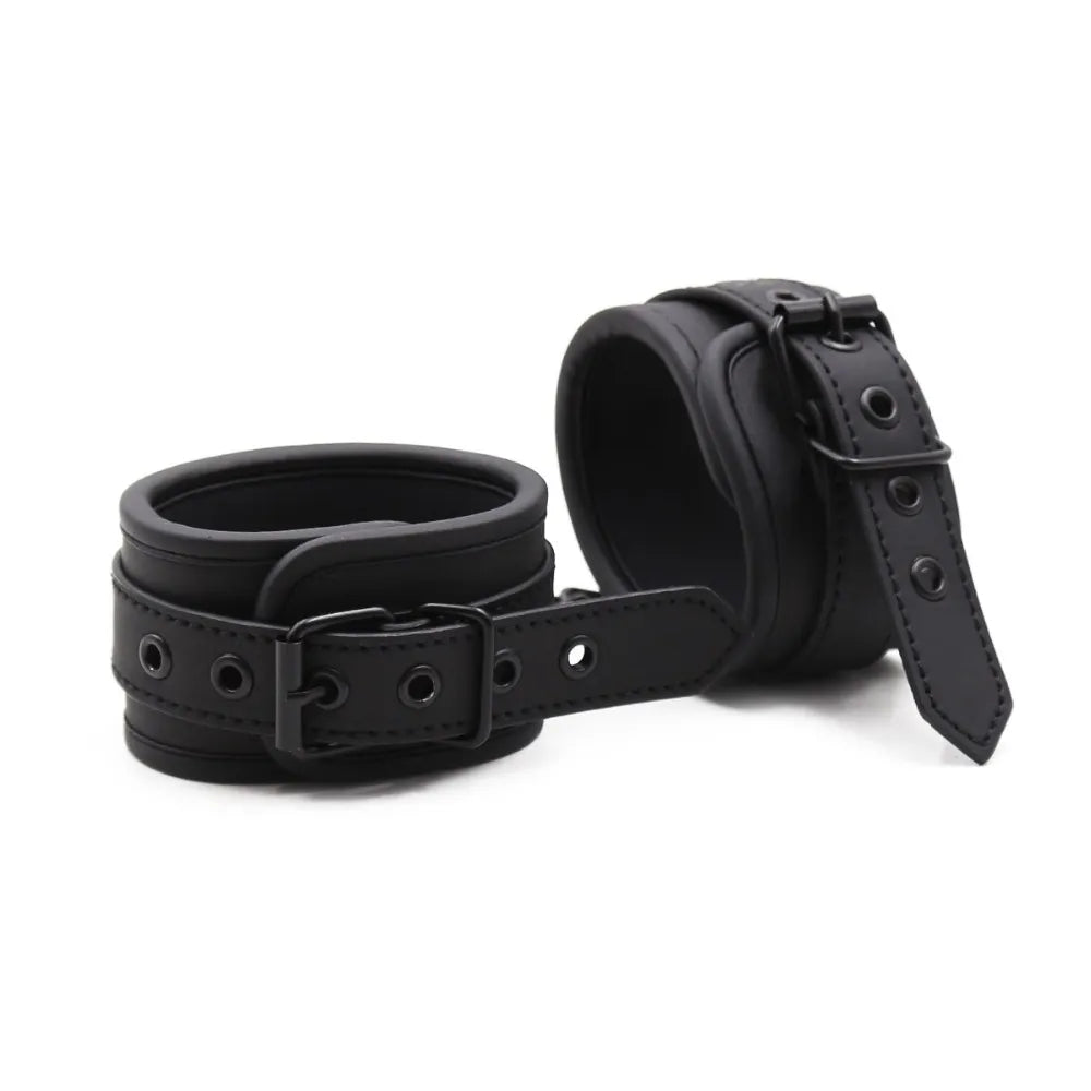 Thierry Adjustable Leather Bondage Restraints