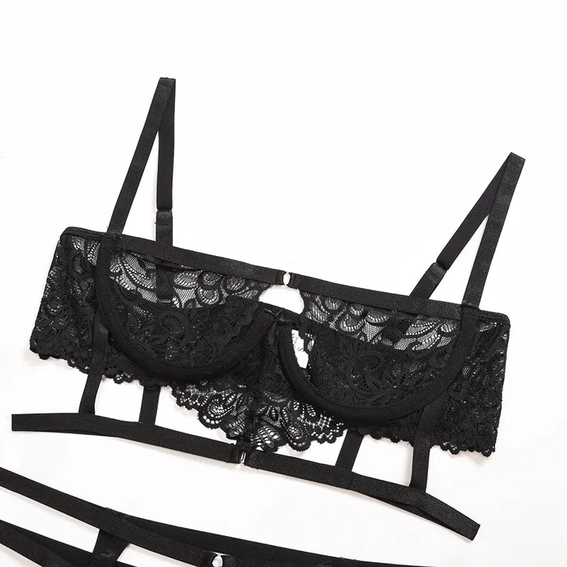 Luxury Lace Lingerie Set