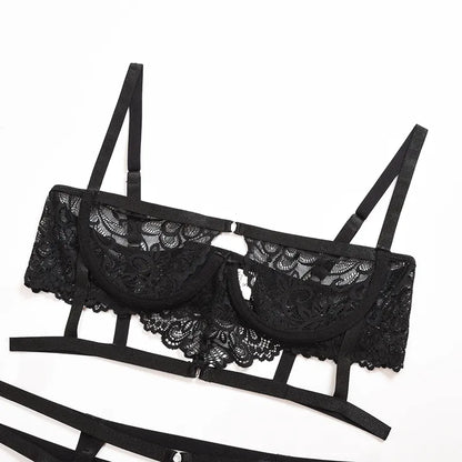 Luxury Lace Lingerie Set