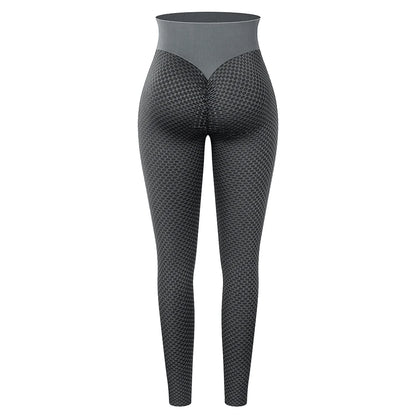 SculptFit Seamless Mesh Leggings - High Waist Push Up