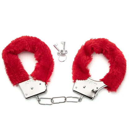 Plush Handcuffs for Sensual Play