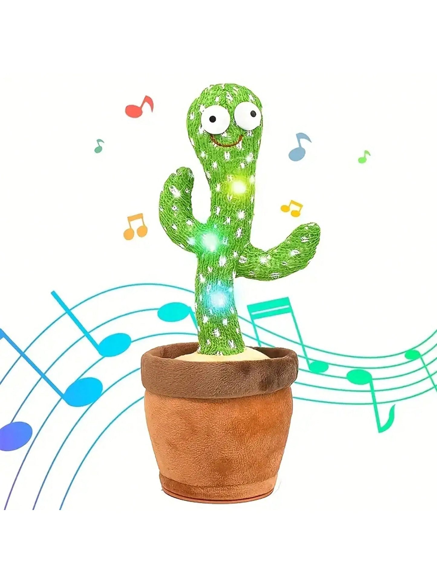 Interactive Dancing Cactus Toy: Singing, Mimicking, and Recording Fun