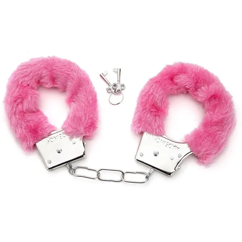 Plush Handcuffs for Sensual Play