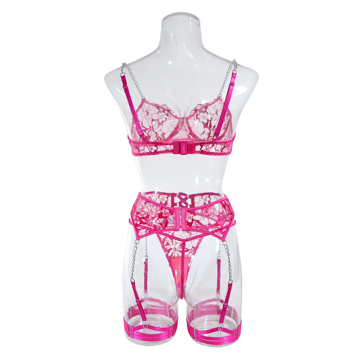 Ellolace Luxury Lace Lingerie Set