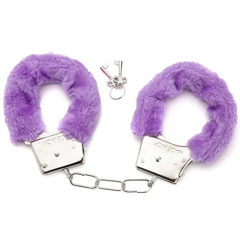 Plush Handcuffs for Sensual Play