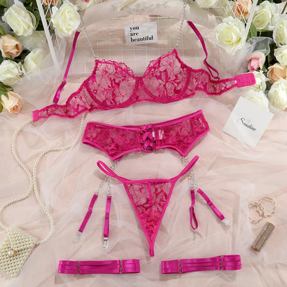 Ellolace Luxury Lace Lingerie Set