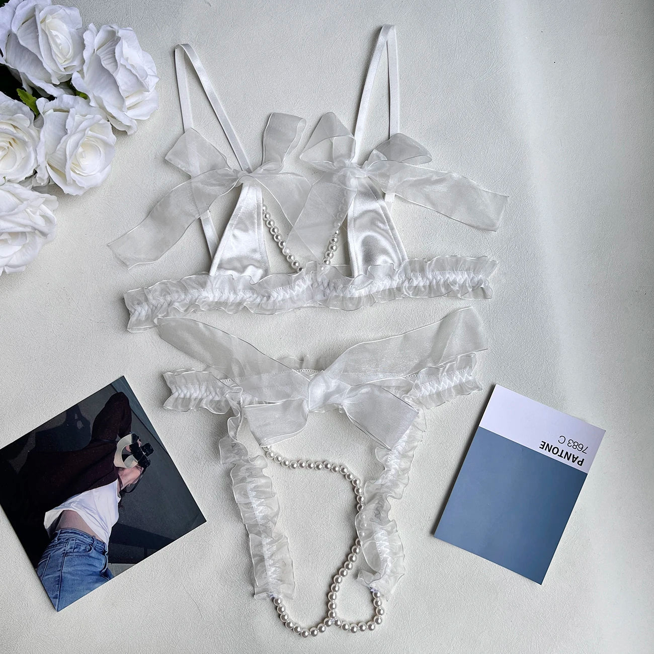 Ellolace Luxury Lingerie Set