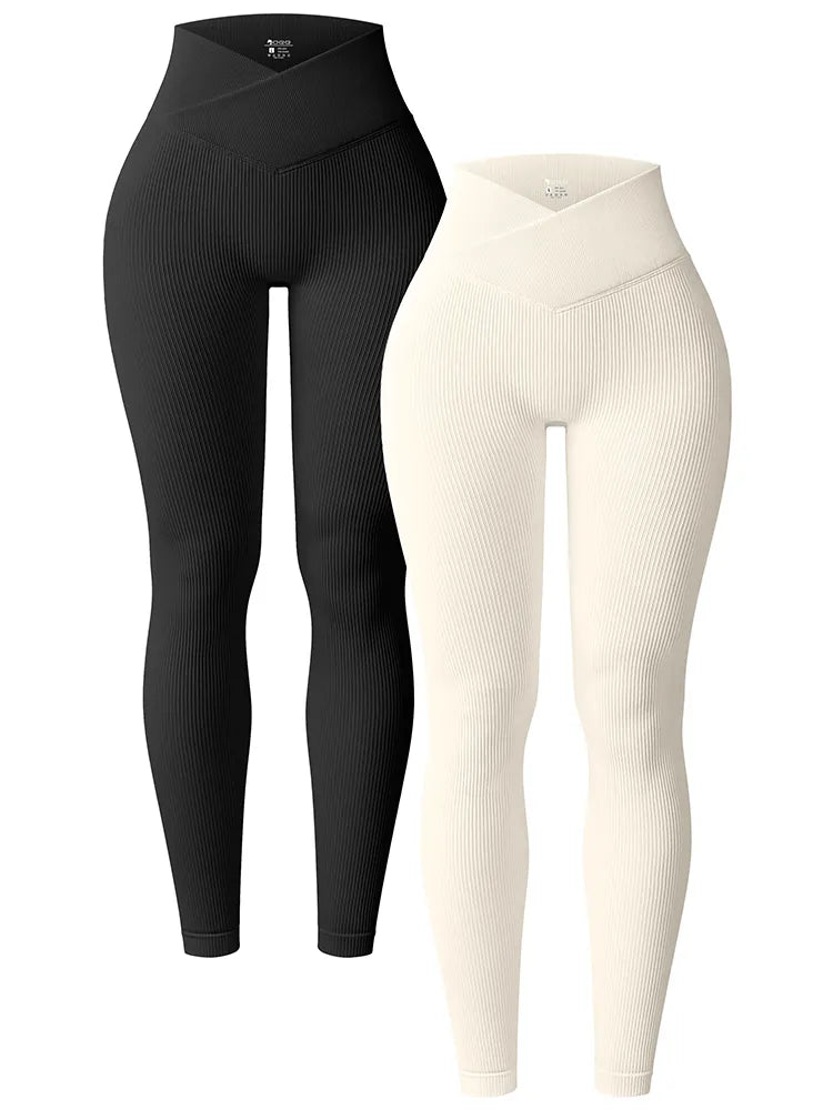 Winter Yoga Thread High Waist Buttock Lifting Leggings