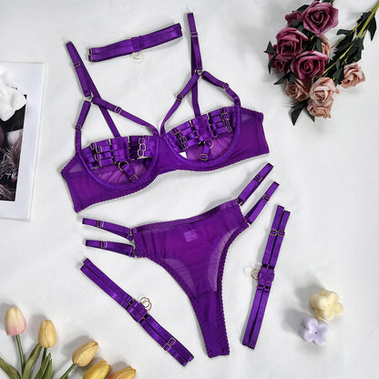 Ellolace Sensual 5-Piece Lingerie Set