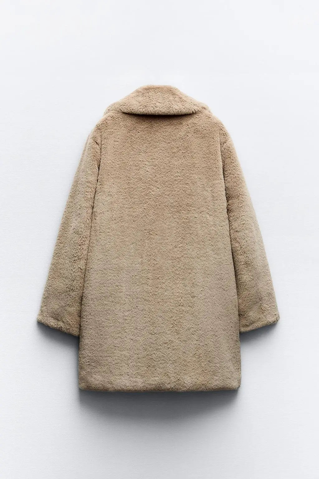 ZBZA Fall/Winter Faux Fur Jacket