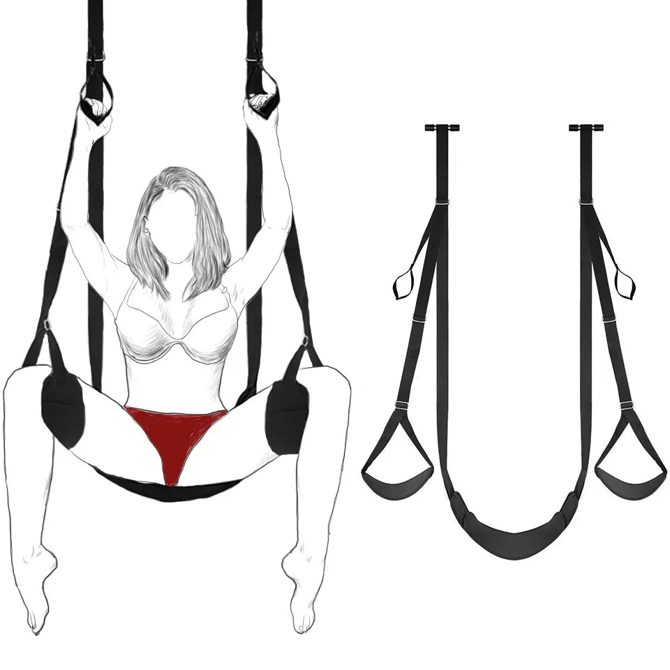 Sensual Door Swing for Couples