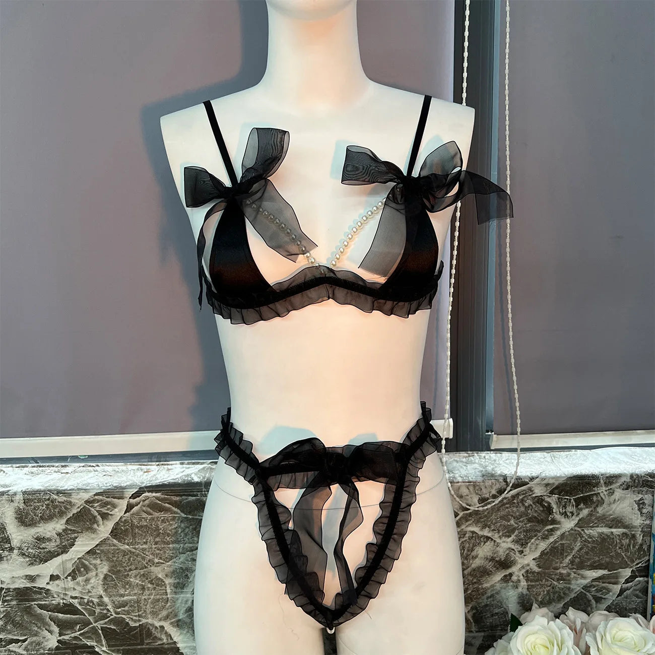 Ellolace Luxury Lingerie Set