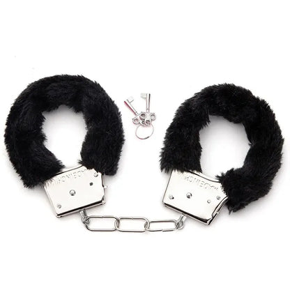 Plush Handcuffs for Sensual Play