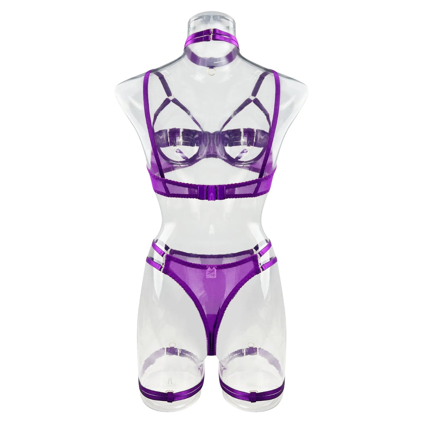 Ellolace Sensual 5-Piece Lingerie Set