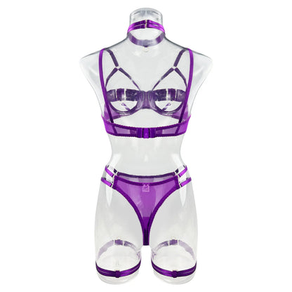 Ellolace Sensual 5-Piece Lingerie Set