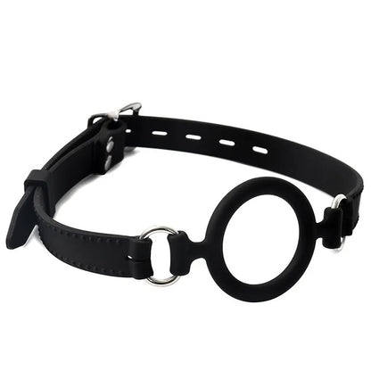 Open Mouth Ring Gag for BDSM Play