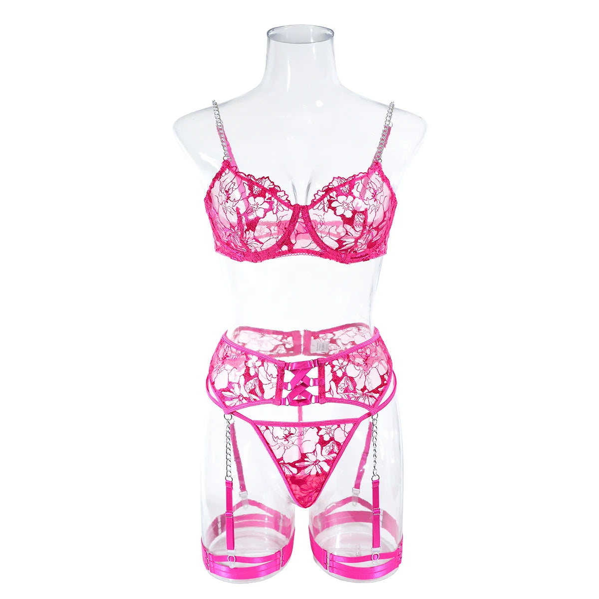 Ellolace Luxury Lace Lingerie Set