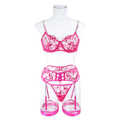 Ellolace Luxury Lace Lingerie Set