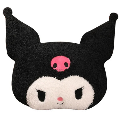 Kuromi Little Devil Plush Pillow: Oversized 80cm Cute Cartoon Doll