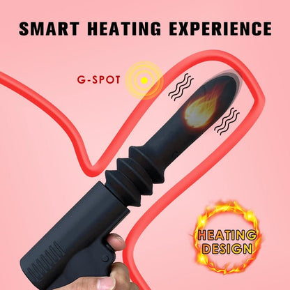 Telescopic AV Vibrator Massager