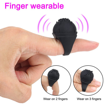 Mini Finger Vibrator for G-Spot Pleasure