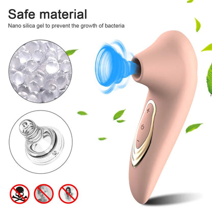 Intense Clit Suction Vibrator for Women