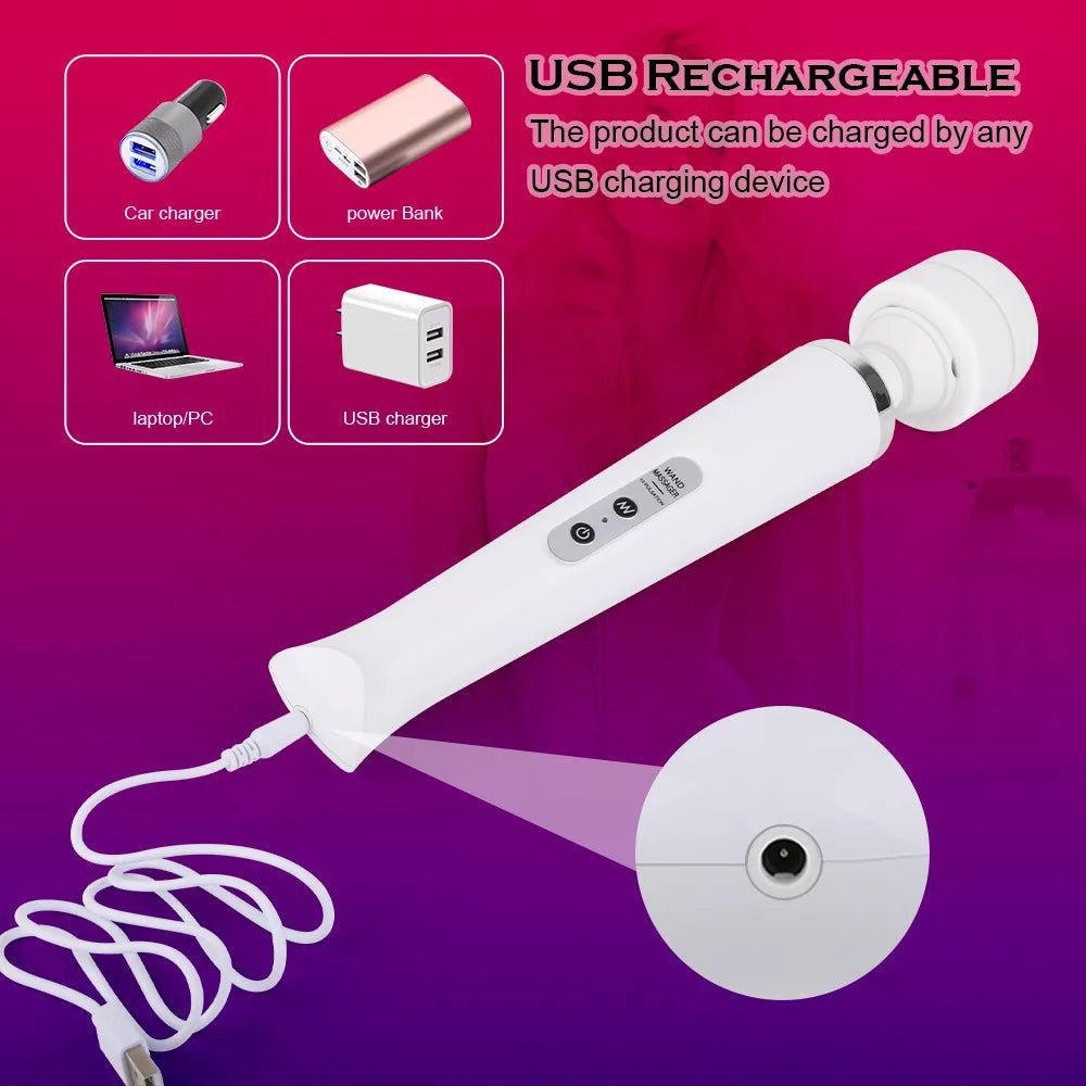 Premium Size Magic Wand Vibrator