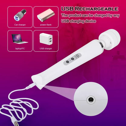 Premium Size Magic Wand Vibrator