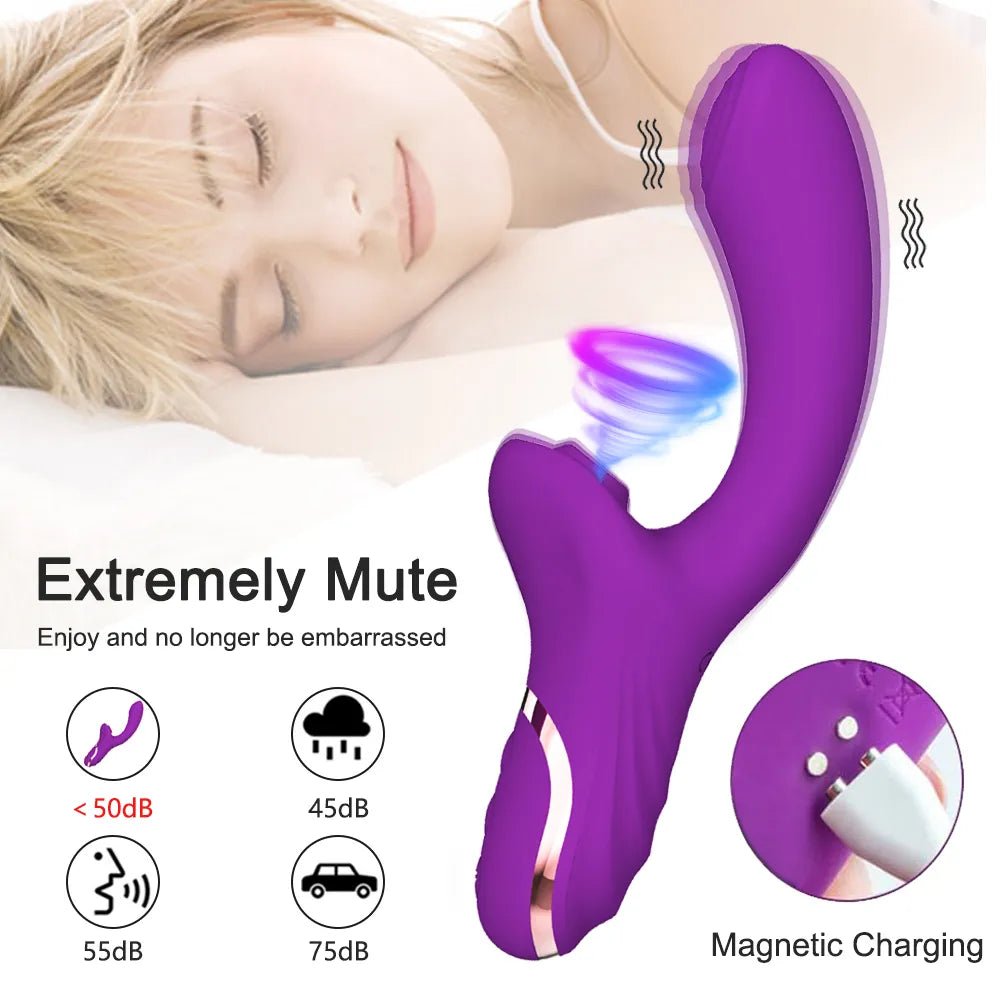 Intense Pleasure Clitoral Suction Stimulator