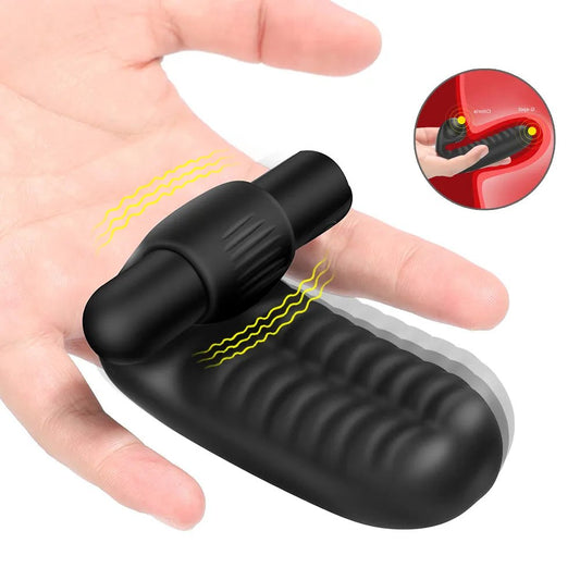 Intimate Bliss Finger Sleeve Vibrator