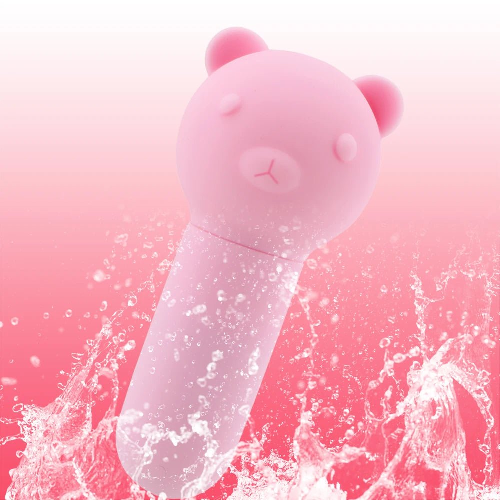 Petite Bear Vibrator for Women