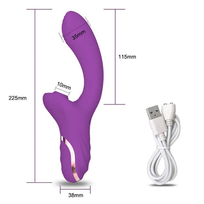 Intense Pleasure Clitoral Suction Stimulator