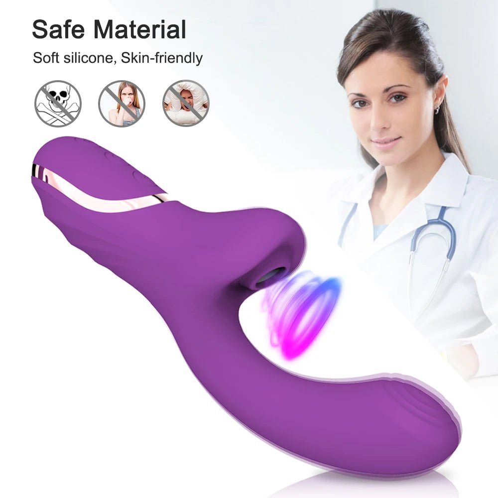 Intense Pleasure Clitoral Suction Stimulator